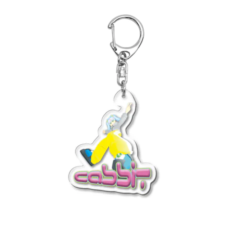 CABBIT  Acrylic Key Chain