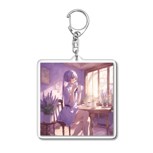 チルタイム Acrylic Key Chain