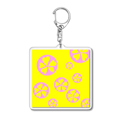 さくらっぽレモン Acrylic Key Chain