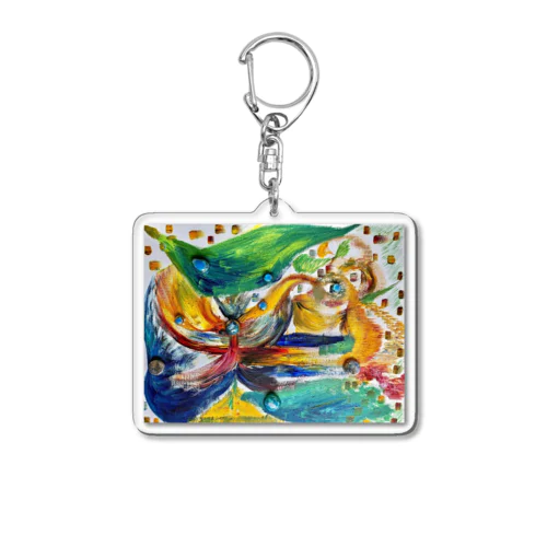 妖精の戯れ Acrylic Key Chain