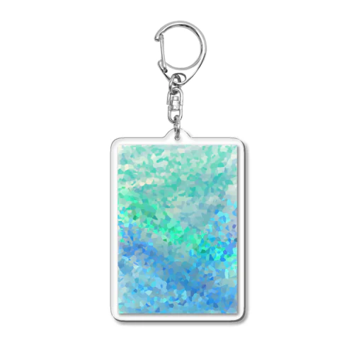 揺らめく水源 Acrylic Key Chain