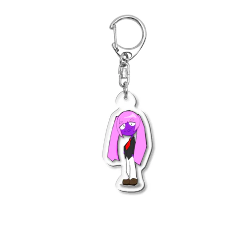 むむむのででで Acrylic Key Chain