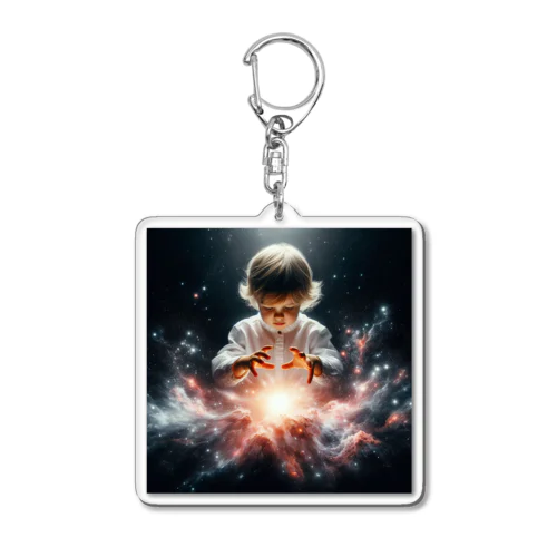 宇宙創造 Acrylic Key Chain