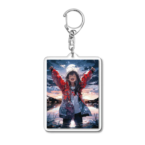 復活少女 Acrylic Key Chain