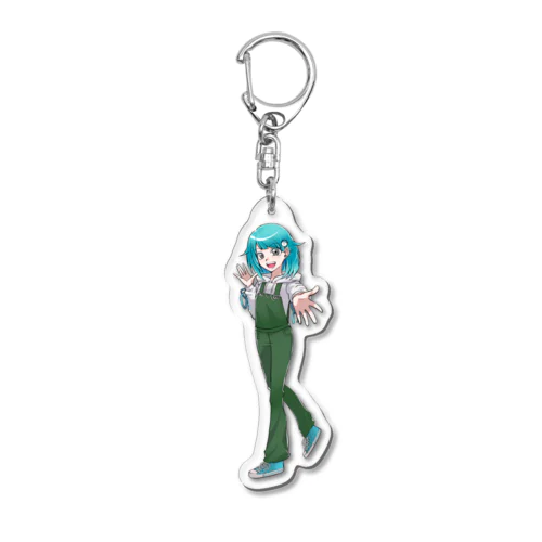 ふーりーすたいる(ますく) Acrylic Key Chain