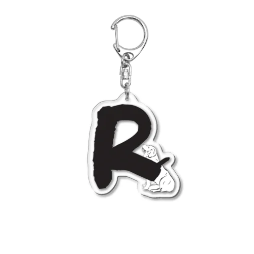 Rの忠実な犬 Acrylic Key Chain