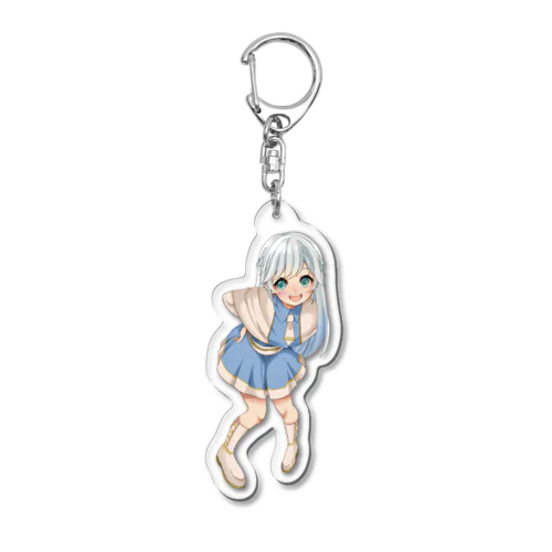 待雪ルミ乃 Acrylic Key Chain