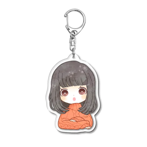 花ちゃんキーホルダー Acrylic Key Chain