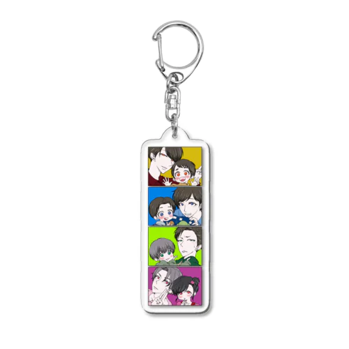 イチナナ×イチイチ(全員集合) Acrylic Key Chain