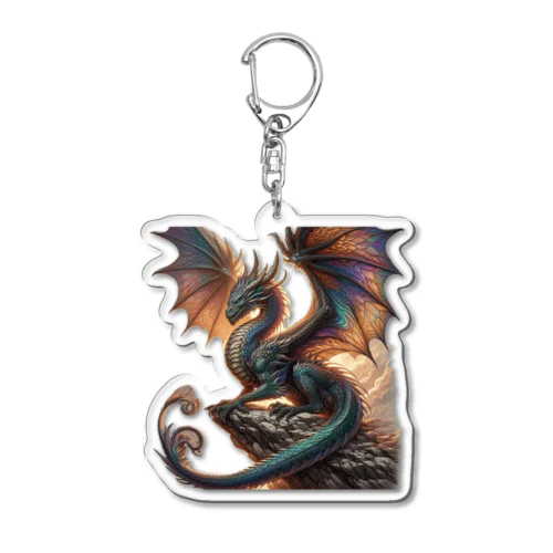 龍 Acrylic Key Chain