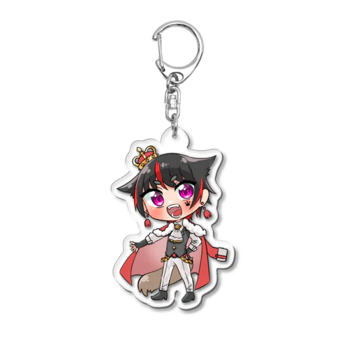 吉田クリコ🐾 Acrylic Key Chain