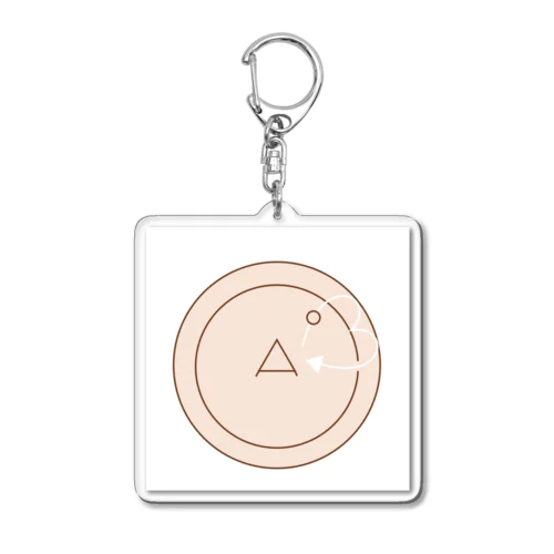 A。COCOA Acrylic Key Chain