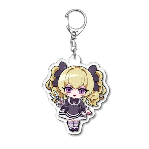 アクリルキーホルダー「黒見麗奈」 Acrylic Key Chain