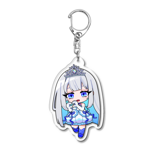 アクリルキーホルダー「幽谷きらら」 Acrylic Key Chain