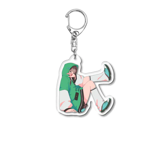 in sorrow Acrylic Key Chain