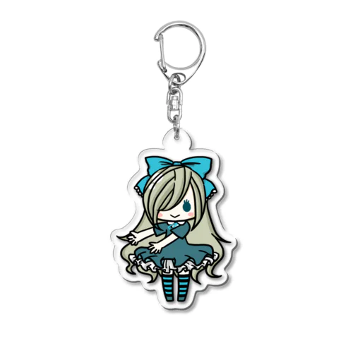 墓掘りちゃん・Aタイプ Acrylic Key Chain