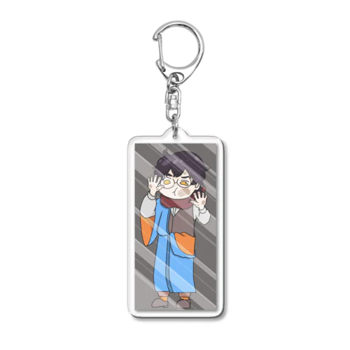 弓長 イ寸 Acrylic Key Chain