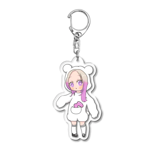 みさきのグッズ Acrylic Key Chain