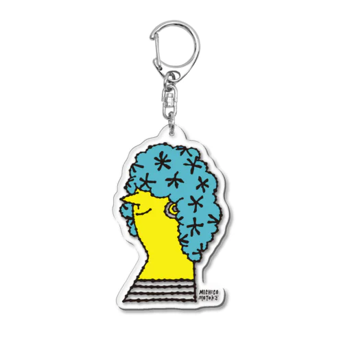 How's it going? Acrylic Key Chain