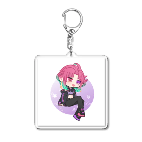 たなか Acrylic Key Chain