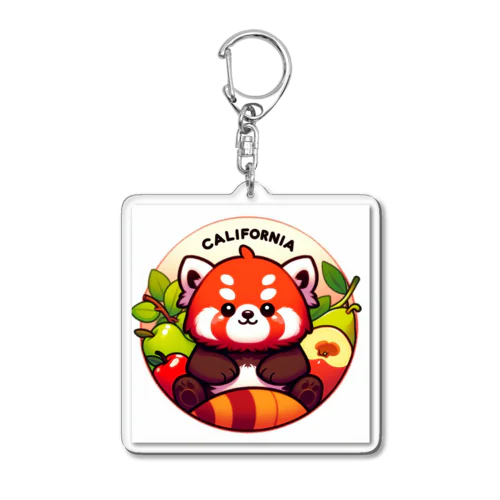 レッサーパンダ Acrylic Key Chain