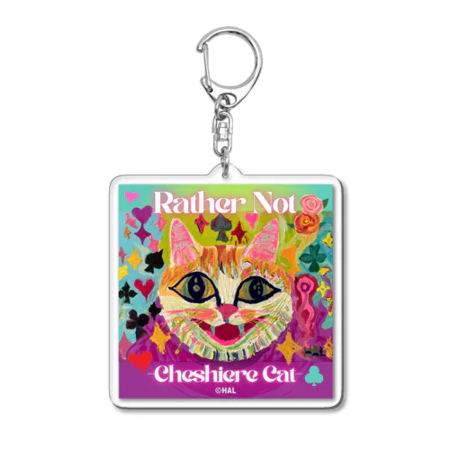 チェシャーキャット Acrylic Key Chain