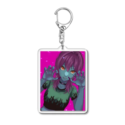 がおー Acrylic Key Chain