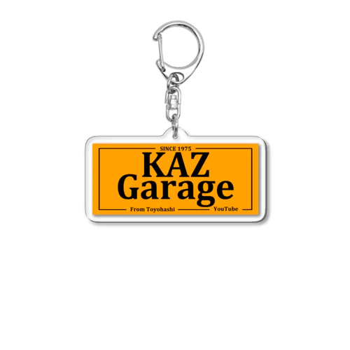 KAZ Garage アクリルキーホルダー