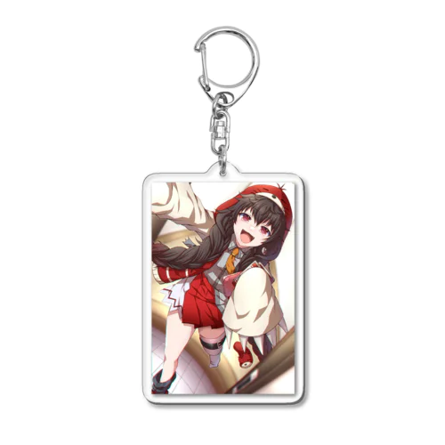 ねむのもぐらおかえりグッズ Acrylic Key Chain