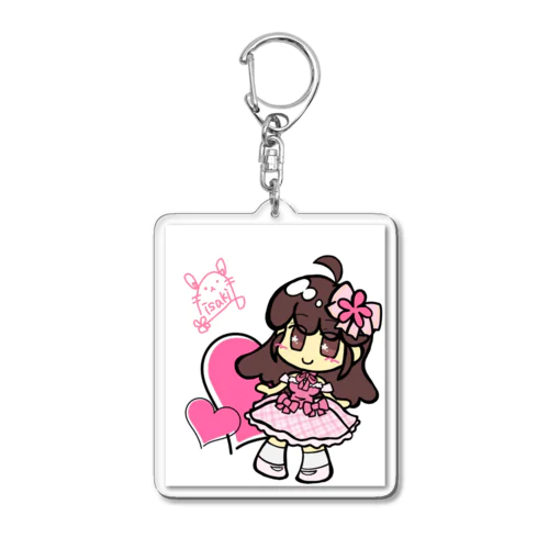 みさきちゃん。 Acrylic Key Chain