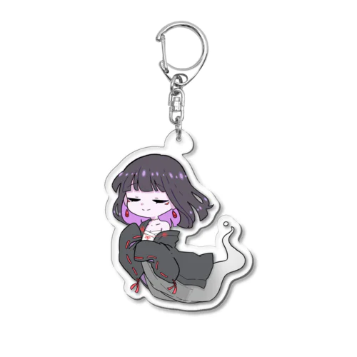 いつものおは゛け Acrylic Key Chain