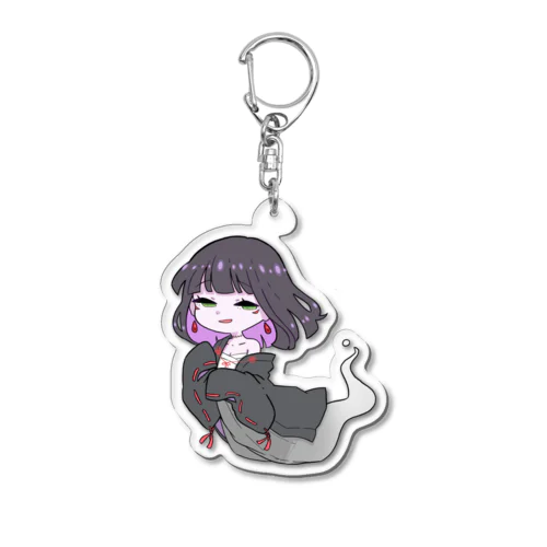 みてるおは゛け Acrylic Key Chain