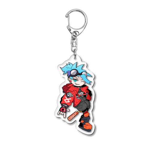 『ダイナマイト』アクリルキーホルダー Acrylic Key Chain