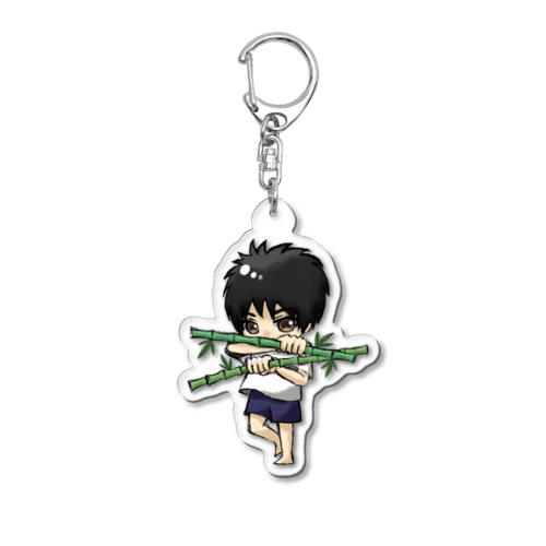 ばんぶーグッズ Acrylic Key Chain