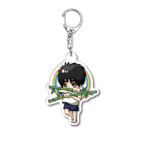 ばんぶーグッズ Acrylic Key Chain