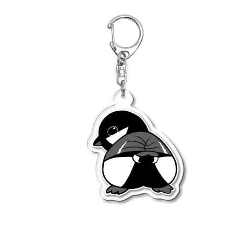 かわいいツピのぱんつ Acrylic Key Chain