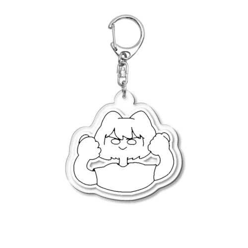 💪 Acrylic Key Chain