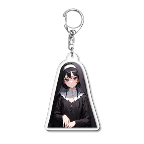 修道女4 Acrylic Key Chain