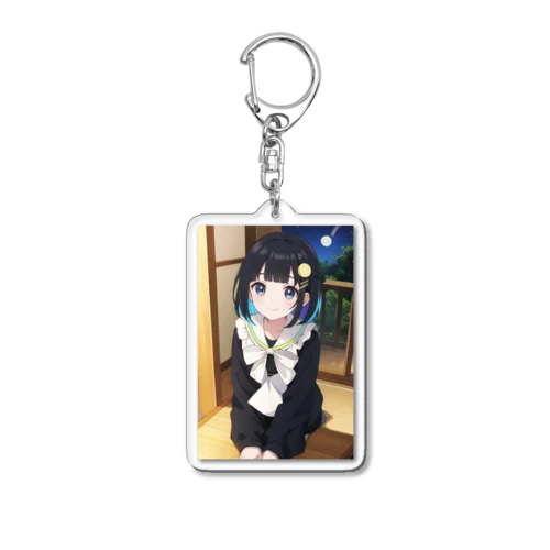 如月茜(オリジナル) Acrylic Key Chain