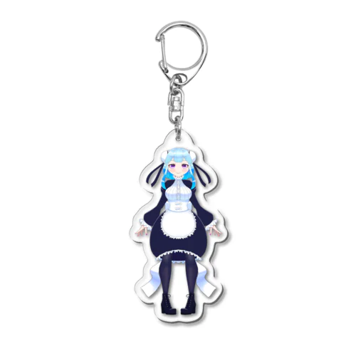 海月えま_立ち絵 Acrylic Key Chain