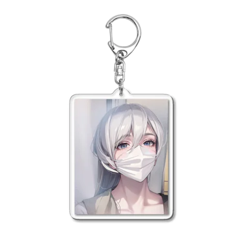 はなむら シャツ Acrylic Key Chain