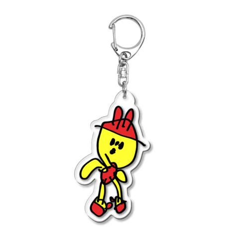 ホラー風うさちゃん Acrylic Key Chain