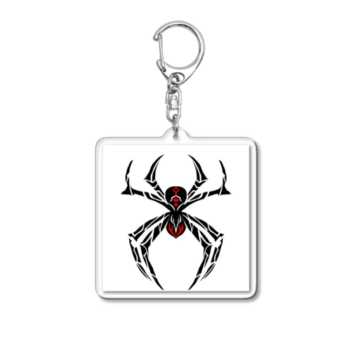 Black Widow By Unholy Nonneizz Acrylic Key Chain