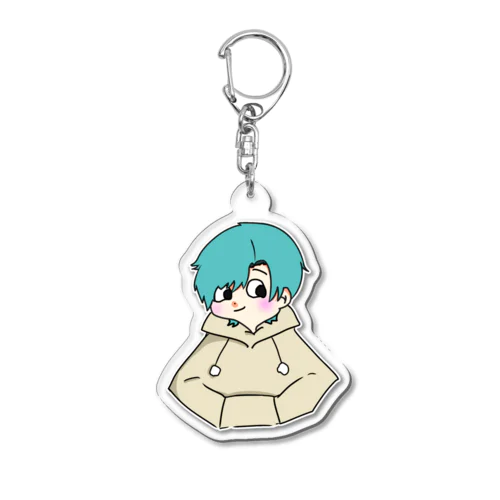 【人型】星宮雫グッズ第2弾 Acrylic Key Chain