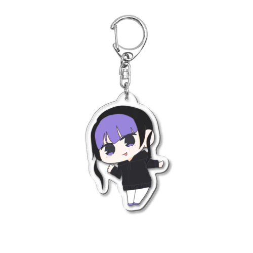 宇城じろう　やほ Acrylic Key Chain