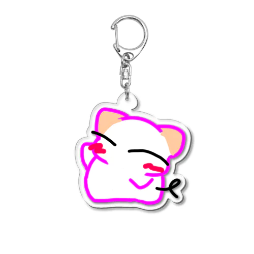 ママン Acrylic Key Chain