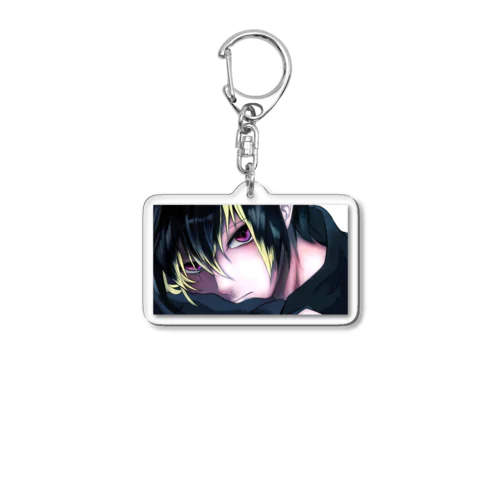 アンニュイヶ瀬くん Boost Acrylic Key Chain