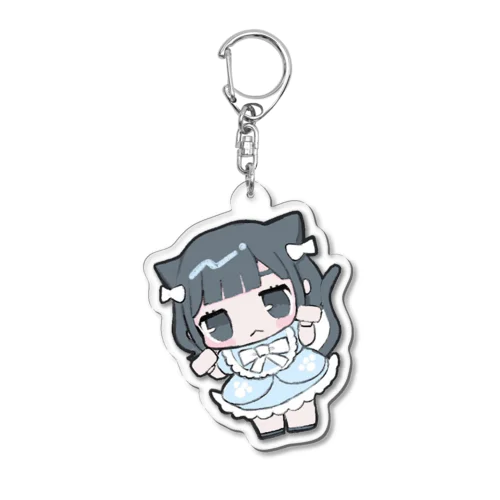 みにうに Acrylic Key Chain