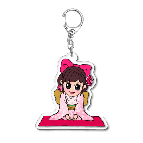 勝負の姫君_アクリルキーホルダー Acrylic Key Chain