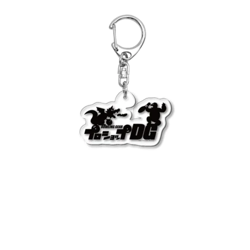 モノクロ プロショップDG Acrylic Key Chain